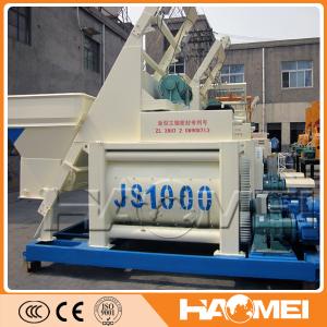 Quality Simple Operation concrete mix machine JS1000 for Sale wholesale