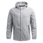 100% Polyester Pandex Outdoor Windbreaker Jacket Thin Fall Jacket