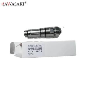 Quality E320C E320B Main Relief Valve For Excavator Parts wholesale