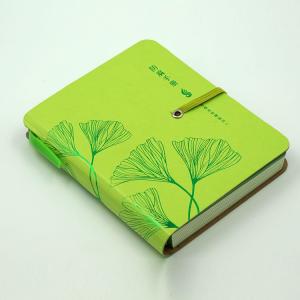 Quality 140mmxH210mm Hardback Notebook Printing With 160 Pages wholesale