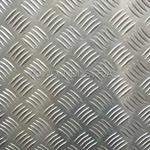 1060 Alloy 5.0mm Checker Aluminum Embossed Plate