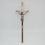 Antique Bronze Zamak Material Coffin Lightweight Cross Wholesale ZD018