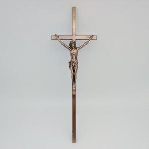 Quality Zamak Material Coffin Crucifix ZD018 Light Weight In Antique Copper Color wholesale