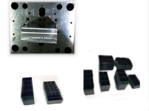 Quality ABS Plastic Injection Molding , Hot Runner Hard Plastic Mold Long Life Time wholesale
