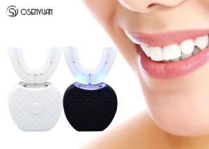 Quality Intelligent Fully Automatic Toothbrush , Ultrasonic 360 Degree Whitening Automatic Teeth Brusher wholesale