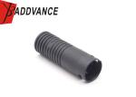 DJ70280Y-0.6-11 Auto Electrical Black Waterproof Male 2 Pin Connector For BMW