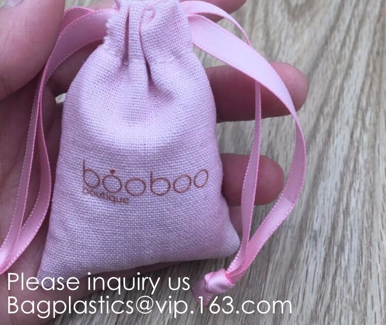 Natural Beige Thick Canvas Drawstring Pouches Produce Bags Muslin Bags Gift Bags Sacks Sachet Bags for Jewelry Candy Fav