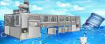 5 Gallon Bottle Washing Filling Capping Machine 19L bottled water filling line