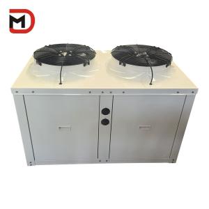 Quality Industrial Grade Freezer Room Condensing Unit with Two Fans For Walk In Cooler wholesale