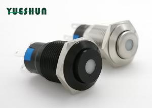 Quality Dot Type LED 16mm Latching Switch High Durability Great For DIY Electric Equipment wholesale