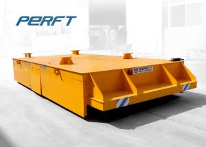 Quality 1-100t Customization Die Transfer Cart Motorized Railway Vehicle wholesale