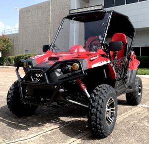 Quality CVT Four Wheel 11.1HP 168.9cc Gas Utility Vehicles wholesale