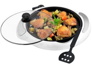 Quality 11 Inch Table Indoor Electric Bbq Grill , Small Indoor Grill With Oil Drip Tray wholesale