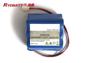 Quality Medical Equipment 7S1P 8.4V 2200mAh Nimh Battery Pack wholesale