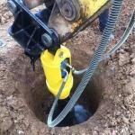 Hot Selling APIE Professional Screw Mini Excavator Pile Driver Drilling Parts
