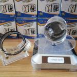 Practical Silver Yamaha Motorcycle Pistons , CD70 Forged Piston Yamaha 47mm CLY