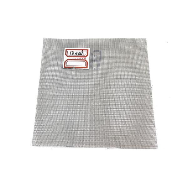 Customized 50 80 100 Mesh 201 Stainless Steel Woven Wire Mesh