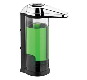 Quality Chrome Automatic Alcohol Gel Dispenser 17oz 500ML Touchless wholesale