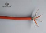 Silicon Rubber Insulated NiCr-NiSi Type K Compensating Wire 0.12-1.5mm Diameter