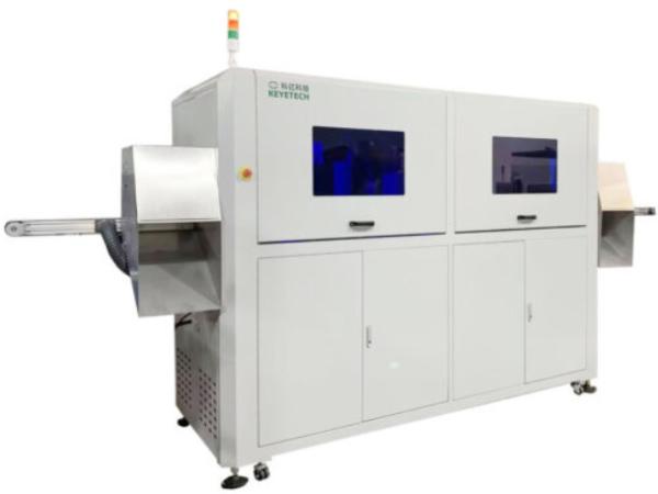 16 Cameras Effective Transparent Pesticide Bottle Inspection System with Deep