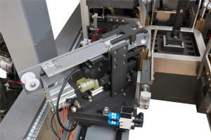 Quality Intelligent Corner Pasting Machine , Gift Box Making Machine Easy Operation wholesale