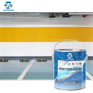 Quality OEM ODM Anti Static Epoxy Floor Coating For Garage Workshop Eco Friendly wholesale