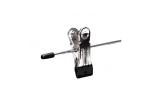 Betterall Economy 4 Clips Polished Chrome Metal Swimwear Hanger