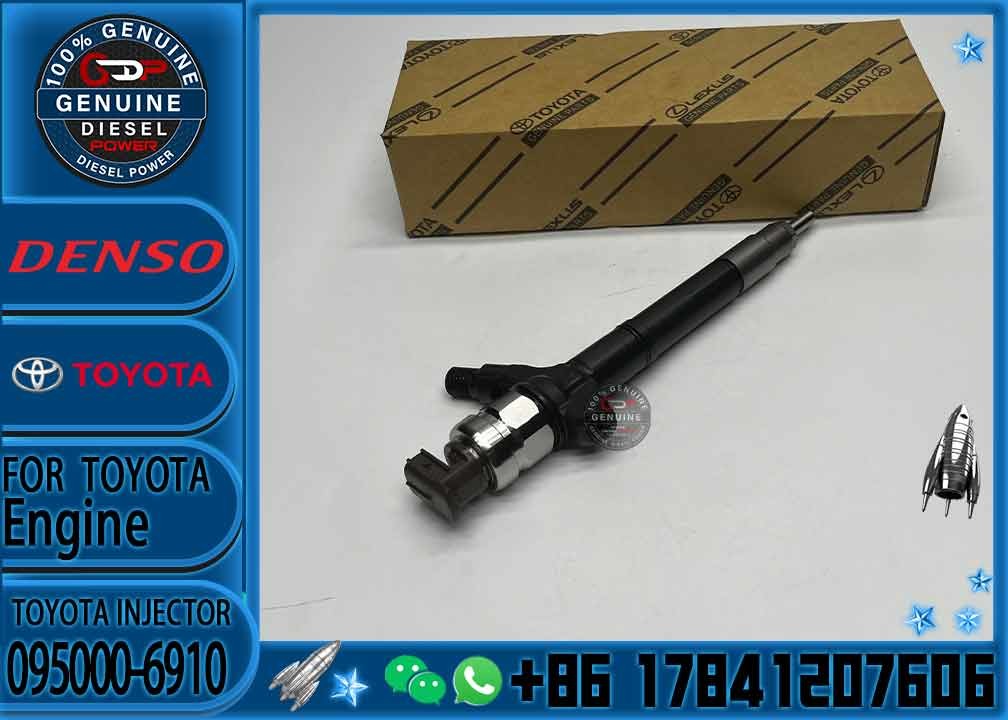 common rail injector 095000-6910 23670-09210 095000-7270 23670-0R070 for Toyota Auris 2.0 d Nozzle Injector Assembly