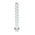 ZINC Finish Hex Head Concrete Screw Self Tapping Anchor Bolts for Strong