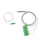 1260nm-1650nm Single Mode Fiber Splitter 1x8 PLC Splitter For FTTX