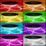 SMD 5050 RGB LED Neon Light Strip DC 12V Neon Flex Led Strips Waterproof