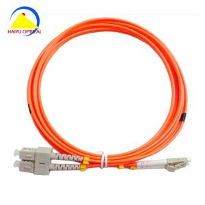 Quality 2 Core 850nm SC-UPC DX 3m 5m LSZH Multimode Patch Cord wholesale