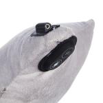 Heated Shiatsu Massage Pillow Size 32 * 15 * 9.5cm Relieve Pain Improve