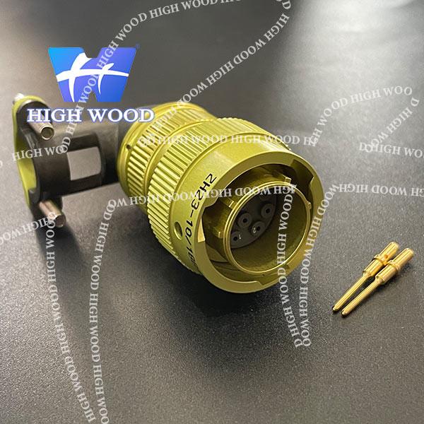 ZH23 Series Environmental Resistance Bayonet Electrical Connector,ZH23-10/18B-8