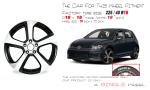 18x7.5 Volkswagen Replica Wheels For VW GOLF GTI 14-2020 OEM Alloy Rim 69980