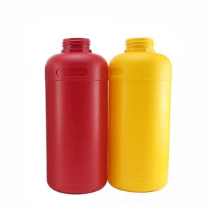 Quality 1L Plastic Chemical Bottle Ink Empty Chemical Storage Bottles With Caps wholesale