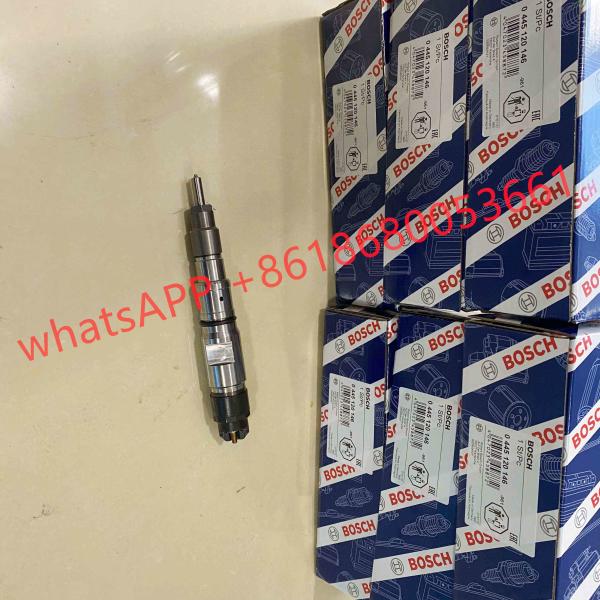 0445120146 Common Rail Fuel Injector Injection Nozzle 0445120061 0445120094