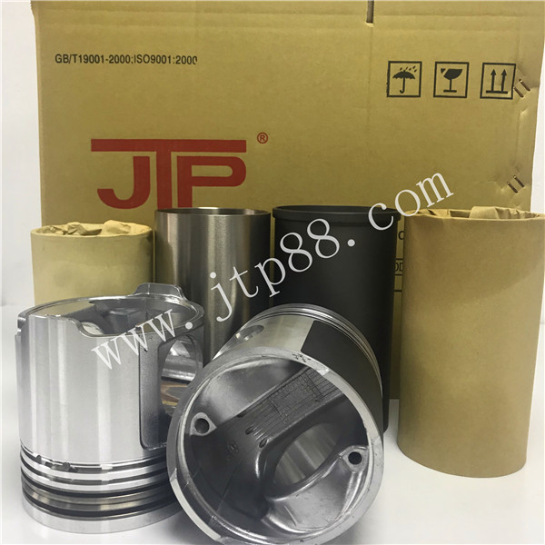 Spare Parts Piston Ring Kits 102mm DIA With Boron - Copper Chrome Cast Iron Alloy