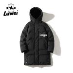 Outdoor Men Winter Coat Jacket Hoodies Thick Cotton Bubble Coats With Pockets