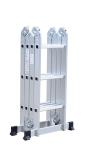 Extendable 4X3 3.7m Multi Purpose Ladder