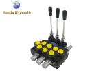 HSSD5 Series 3 Bank Hydraulic Monoblock Valve 31.5Mpa 45 L/Min Flow Rate