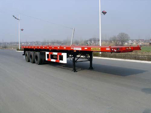 Design Skeleton Container Truck Semi Trailer For Container And Cargo Transportat