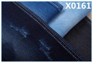 Quality 10.3oz Cotton Spandex Rayon Denim Fabric wholesale
