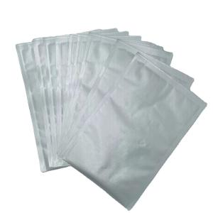 Quality OEM Kitchen Aluminum Foil Textured Vacuum Bags Sliver Mylar Bags wholesale