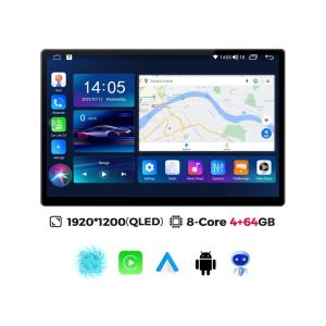 Quality Direct Sale Android 11.0 Car Radio Multimedia Player for Nissan Toyota Kia Honda Lada wholesale