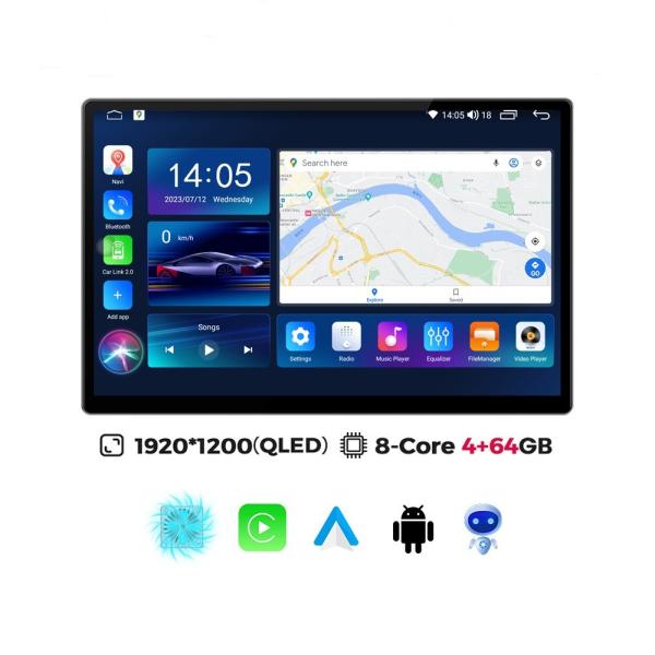Direct Sale Android 11.0 Car Radio Multimedia Player for Nissan Toyota Kia Honda