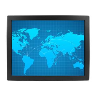 Quality Anti Vandal 15 Inch Touch Monitor , Touch Screen IR IP65 Surface Waterproof wholesale