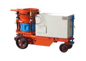 Quality Half Wet Dry Mix Shotcrete Machine 6m3/H 7m3/H Diy Shotcrete Sprayer wholesale