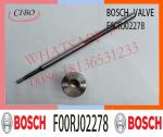 F00RJ02278 Diesel fuel Common Rail control valve for injector 0445120109