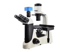 Quality Trinocular Phase Contrast Inverted Optical Microscope 10x 20x 40x wholesale